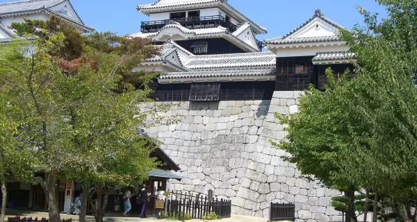 에히메 · Matsuyama Castle (Iyo) 실제 풍경