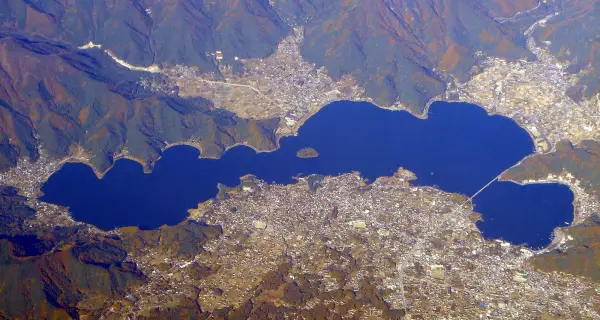 야마나시 · Lake Kawaguchi 실제 풍경
